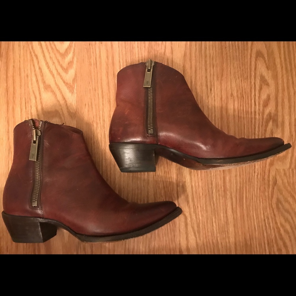 Frye Leather Boots